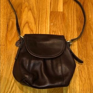 Coach brown shoulder bag